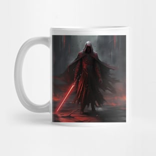 Dark Space Knight 1 Mug